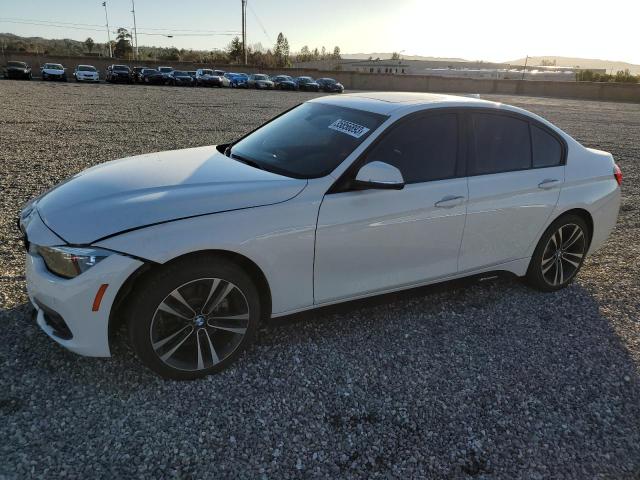 BMW 330 I 2018 with VIN WBA8B9C58JEE82584 - Photo from auction