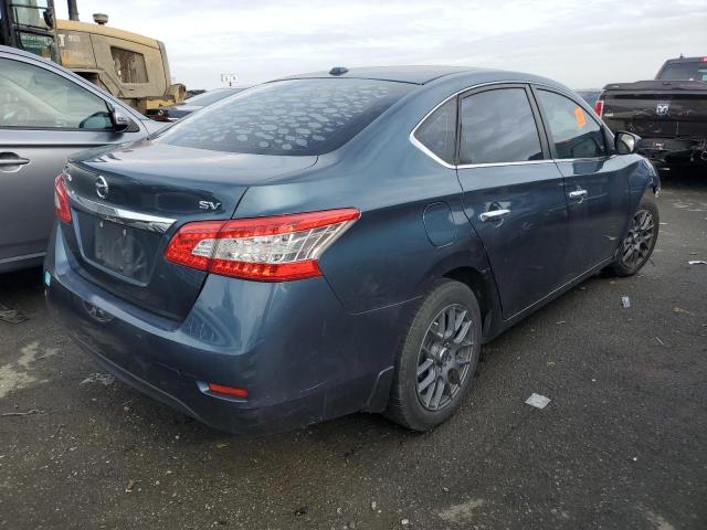 Photo 3 from auction – 2015 NISSAN SENTRA S with VIN 3N1AB7AP6FY308570