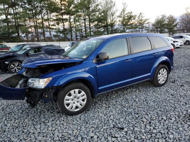 DODGE JOURNEY SE 2015 with VIN 3C4PDCAB5FT532747 - Photo from auction