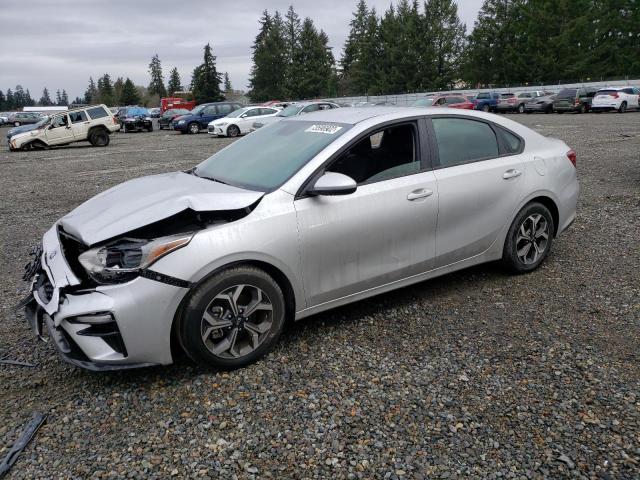 Photo 1 from auction – 2019 KIA FORTE FE with VIN 3KPF24AD3KE066761