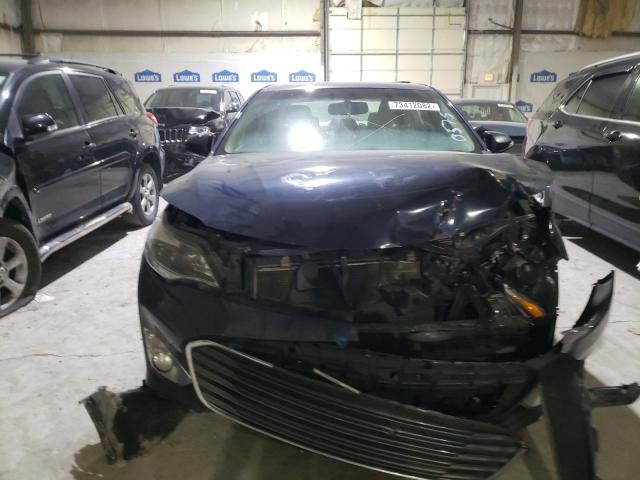 Photo 5 from auction – 2014 TOYOTA AVALON BAS with VIN 4T1BK1EB3EU100575