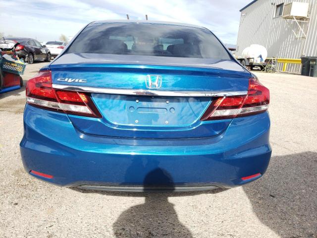 Photo 6 from auction – 2014 HONDA CIVIC LX with VIN 19XFB2F50EE074875