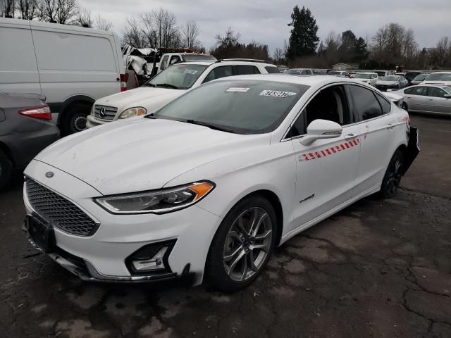 FORD FUSION TIT 2019 with VIN 3FA6P0RU9KR104815 - Photo from auction