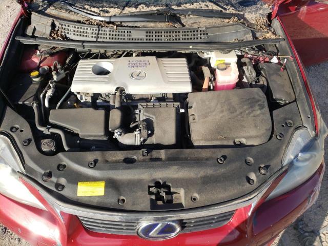 Photo 11 from auction – 2011 LEXUS CT 200 with VIN JTHKD5BHXB2040864