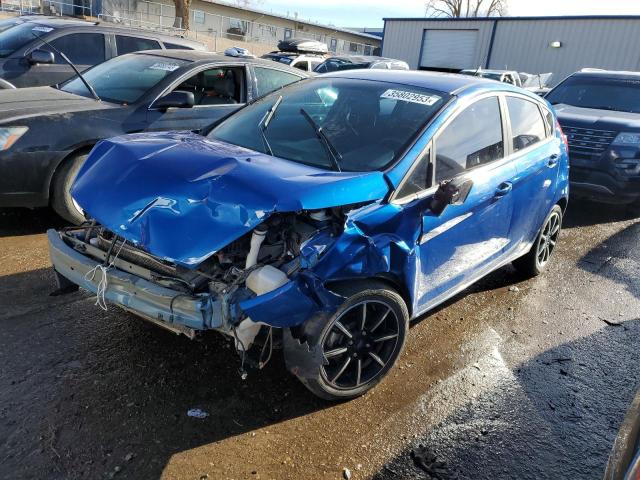 Photo 1 from auction – 2018 FORD FIESTA SE with VIN 3FADP4EJ8JM130358