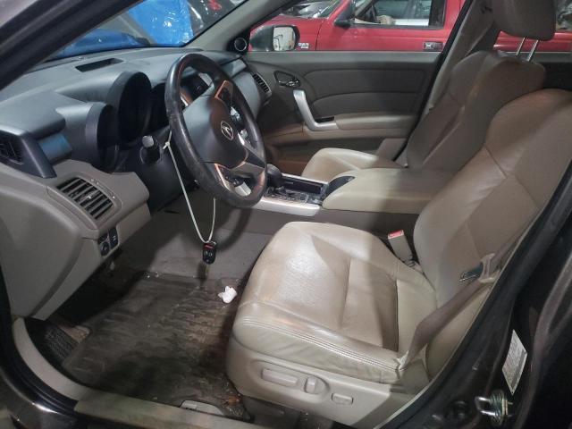 Photo 7 from auction – 2007 ACURA RDX TECHNO with VIN 5J8TB18597A022940