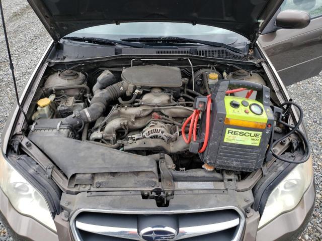 Photo 11 from auction – 2008 SUBARU LEGACY 2.5 with VIN 4S3BL626287210770