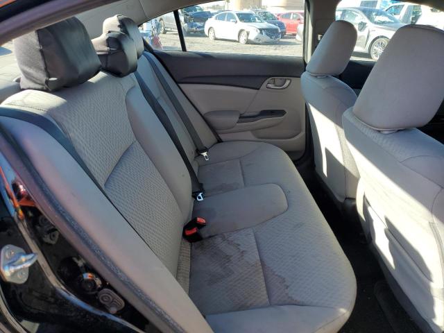 Photo 10 from auction – 2014 HONDA CIVIC LX with VIN 19XFB2F50EE205691