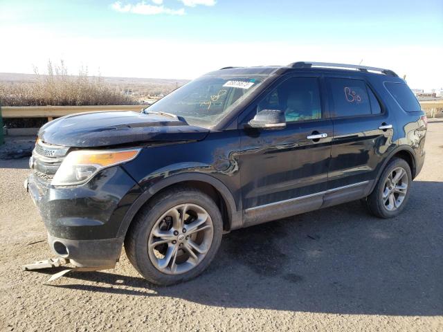 FORD EXPLORER L 2014 with VIN 1FM5K8F89EGB95537 - Photo from auction