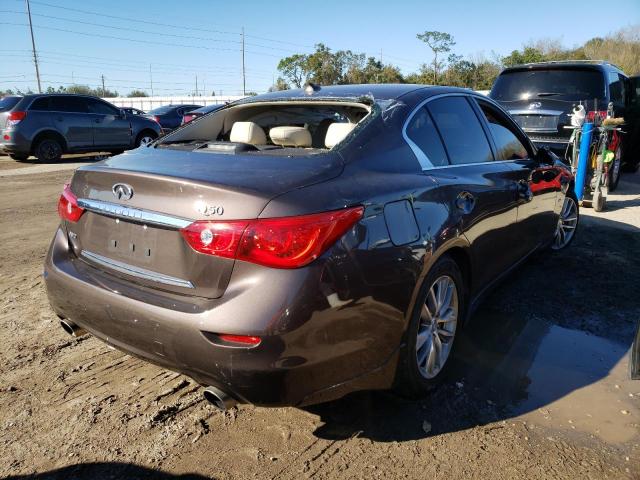 Photo 3 from auction – 2014 INFINITI Q50 BASE with VIN JN1BV7AR6EM706344