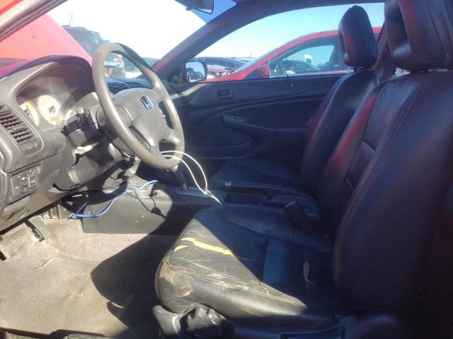 Photo 7 from auction – 2001 HONDA CIVIC SI with VIN 1HGEM22971L053006