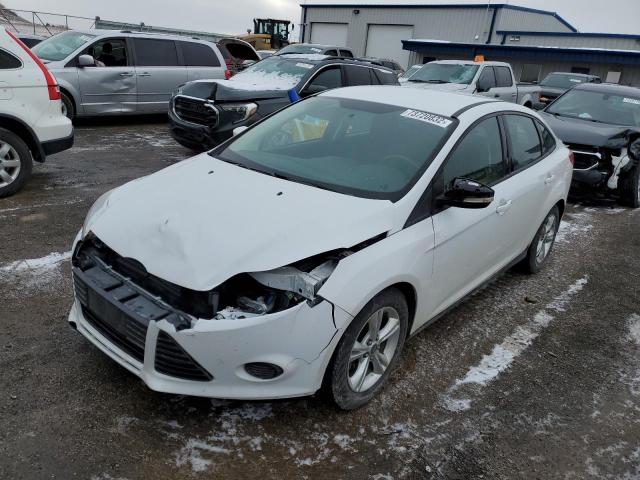 FORD FOCUS SE 2014 with VIN 1FADP3F21EL349722 - Photo from auction