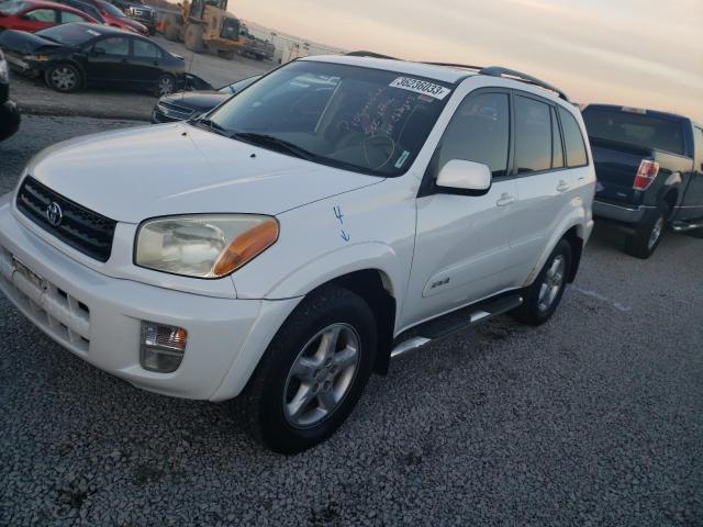 TOYOTA RAV4 2003 с VIN JTEHH20V830253375 - Фото с аукциона