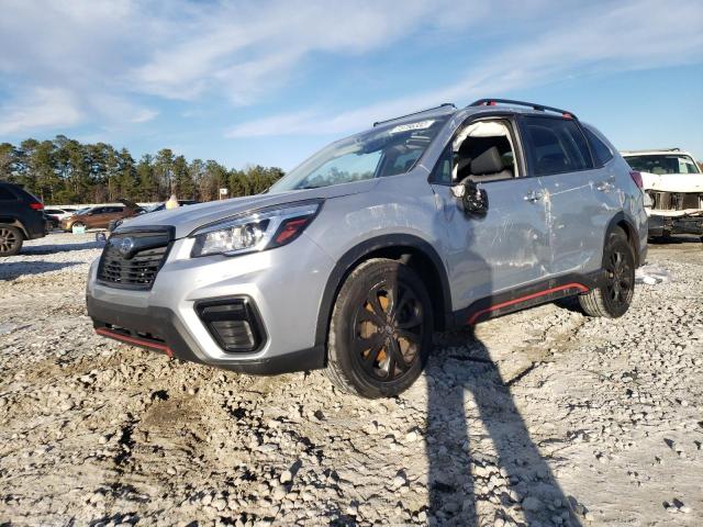 SUBARU FORESTER S 2019 with VIN JF2SKAPC8KH430275 - Photo from auction