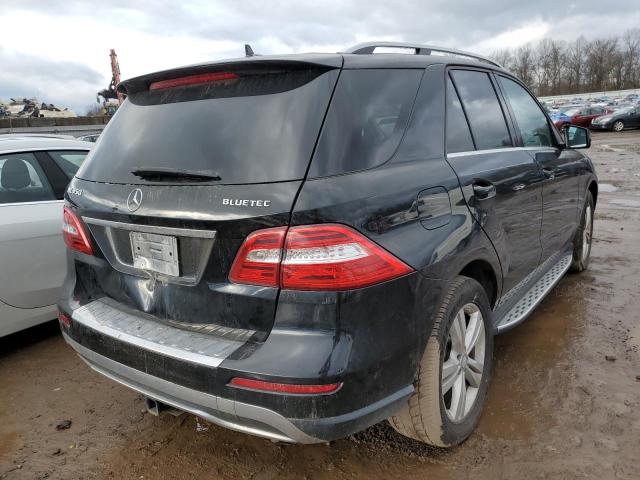 Photo 3 from auction – 2014 MERCEDES-BENZ ML 350 BLU with VIN 4JGDA2EB9EA327403