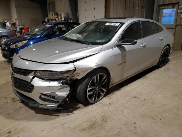 Photo 1 from auction – 2018 CHEVROLET MALIBU LT with VIN 1G1ZD5ST4JF118477