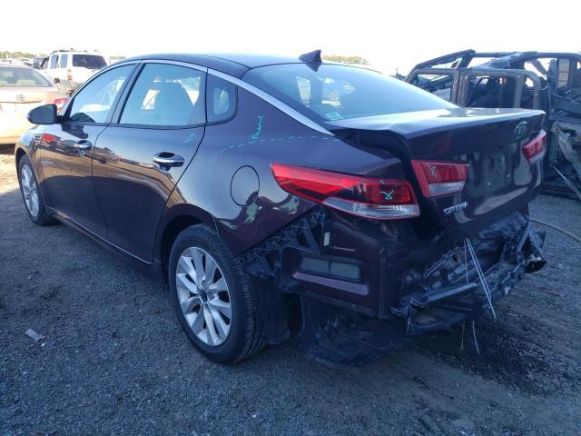 Photo 2 from auction – 2017 KIA OPTIMA LX with VIN 5XXGT4L33HG140914