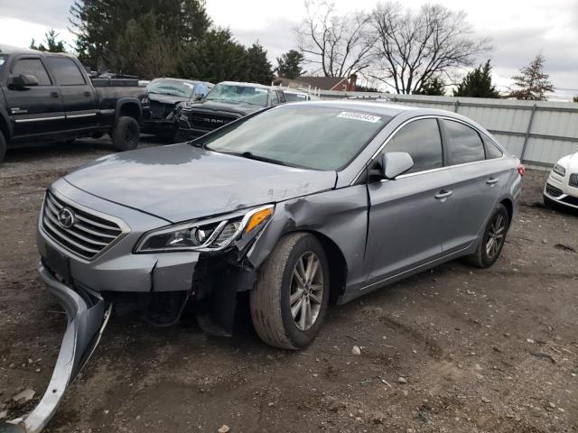 HYUNDAI SONATA SE 2016 with VIN 5NPE24AF7GH371633 - Photo from auction