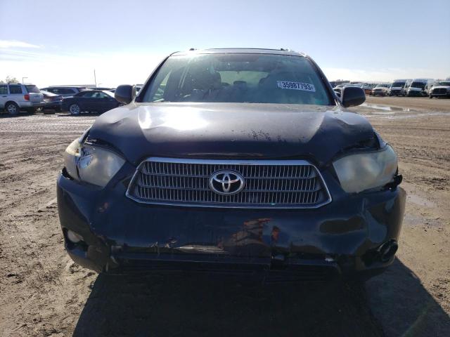 Photo 5 from auction – 2009 TOYOTA HIGHLANDER with VIN JTEEW44A092033544