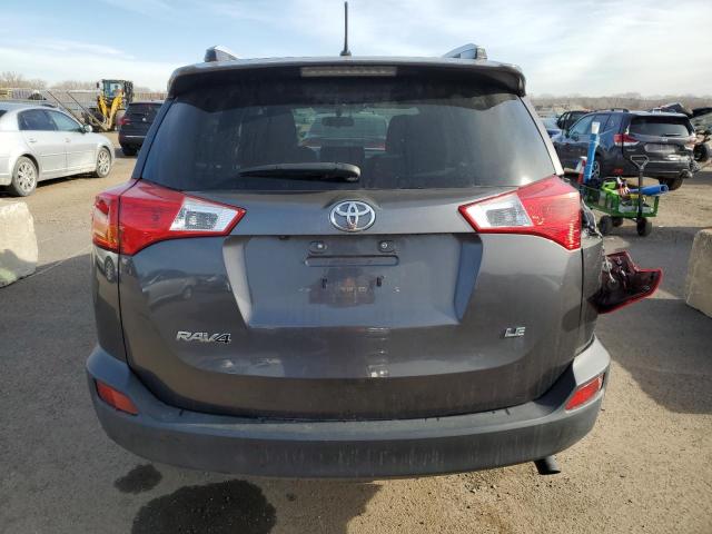 Photo 6 from auction – 2014 TOYOTA RAV4 LE with VIN JTMZFREV2EJ002753