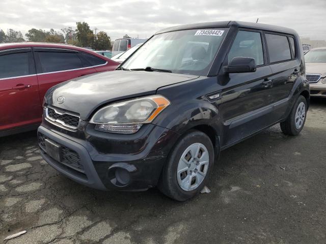 KIA SOUL 2012 with VIN KNDJT2A53C7481259 - Photo from auction