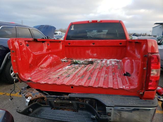 Photo 6 from auction – 2010 CHEVROLET SILVERADO with VIN 1GCSKSE35AZ108452