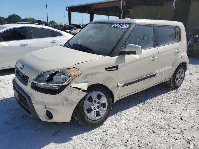 KIA SOUL 2013 with VIN KNDJT2A57D7582046 - Photo from auction