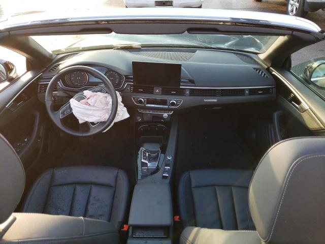 Photo 8 from auction – 2022 AUDI A5 PREMIUM with VIN WAU2AGF53NN003287