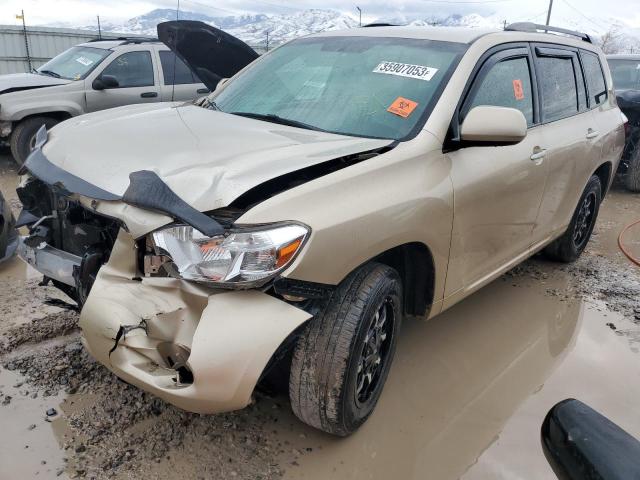 TOYOTA HIGHLANDER 2008 with VIN JTEDS41A782020378 - Photo from auction