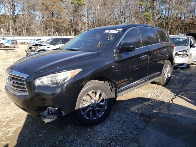 INFINITI QX60 2014 with VIN 5N1AL0MN4EC514193 - Photo from auction
