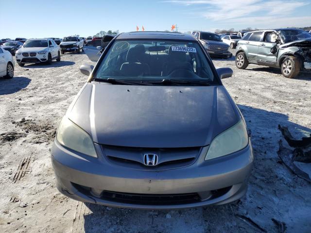 Photo 5 from auction – 2004 HONDA CIVIC EX with VIN 1HGES26734L010236