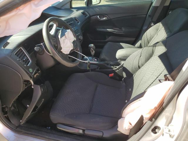 Photo 7 from auction – 2014 HONDA CIVIC LX with VIN 19XFB2F55EE039796