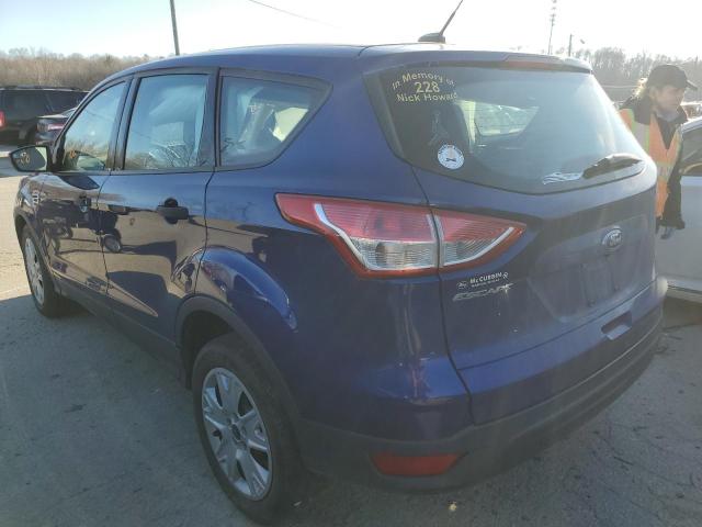 Photo 2 from auction – 2016 FORD ESCAPE S with VIN 1FMCU0F76GUB13410
