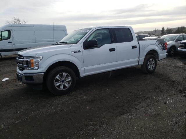 FORD F150 SUPER 2018 with VIN 1FTEW1CB1JKE49068 - Photo from auction
