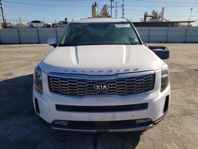 Photo 5 from auction – 2021 KIA TELLURIDE with VIN 5XYP5DHC2MG137320