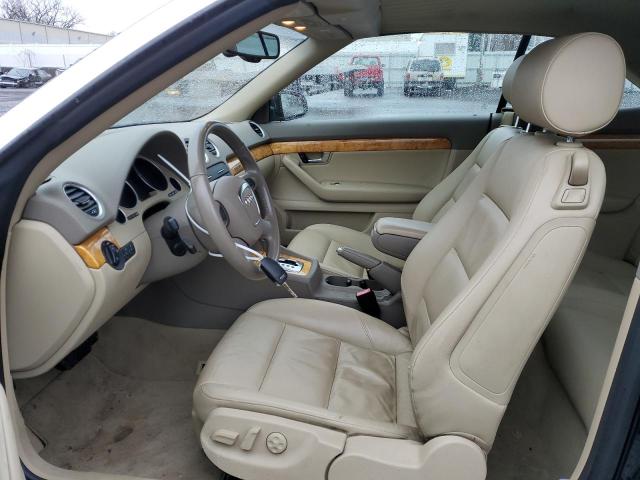 Photo 7 from auction – 2009 AUDI A4 2.0T CA with VIN WAUDF48H99K007822