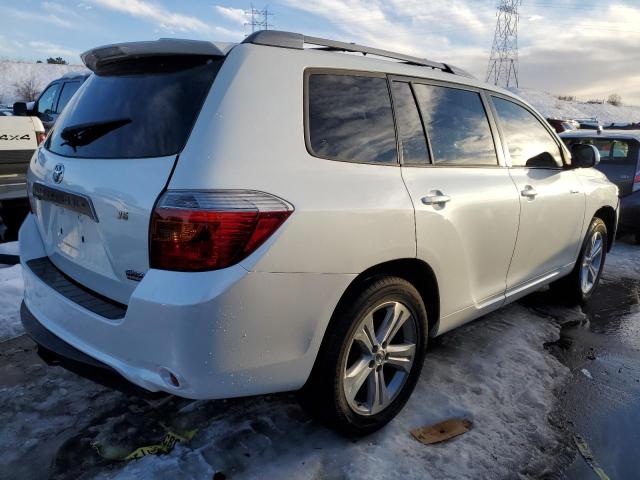 Photo 3 from auction – 2008 TOYOTA HIGHLANDER with VIN JTEES43A882054234