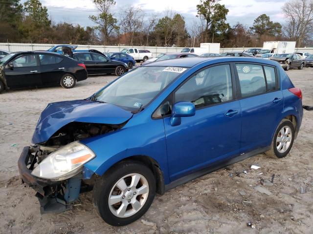 NISSAN VERSA S 2007 with VIN 3N1BC13E77L398398 - Photo from auction