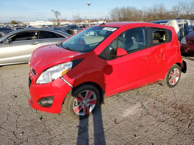 CHEVROLET SPARK LS 2014 with VIN KL8CB6S93EC579120 - Photo from auction