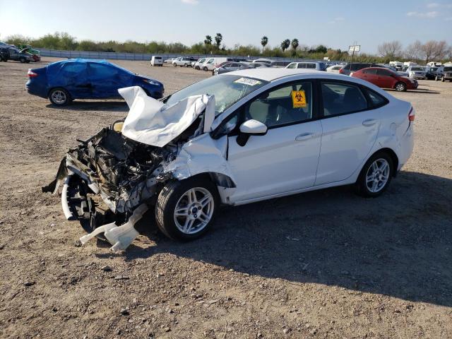 FORD FIESTA SE 2017 with VIN 3FADP4BJ9HM131632 - Photo from auction