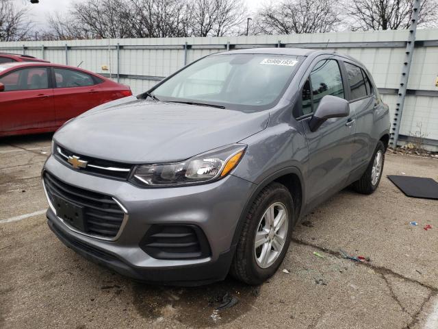CHEVROLET TRAX LS 2020 with VIN 3GNCJKSB5LL200374 - Photo from auction