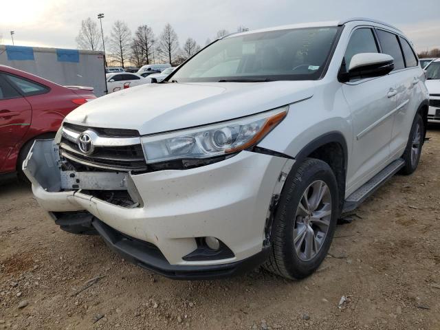 TOYOTA HIGHLANDER 2015 z numerem VIN 5TDKKRFH9FS056853 - Zdjęcie z aukcji