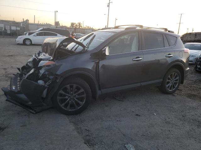 TOYOTA RAV4 LIMIT 2018 with VIN JTMDFREV5JJ721273 - Photo from auction