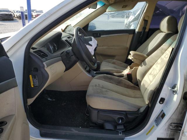 Photo 7 from auction – 2009 HYUNDAI SONATA GLS with VIN 5NPET46C19H549485