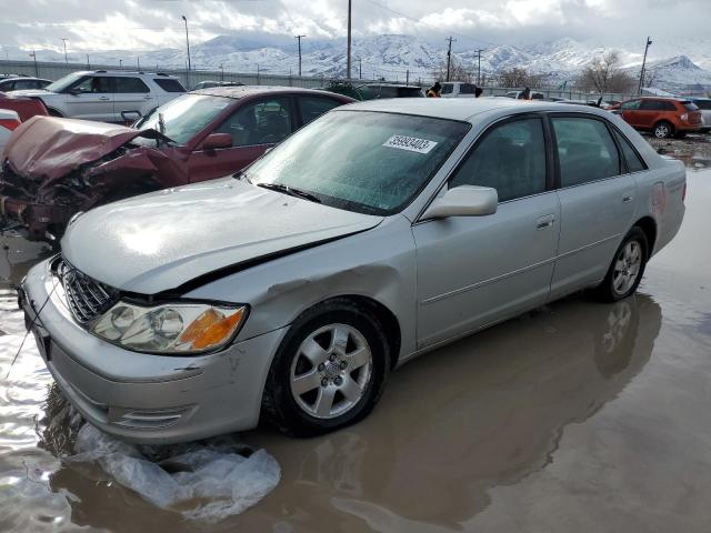 TOYOTA AVALON 2003 with VIN 4T1BF28B33U300181 - Photo from auction