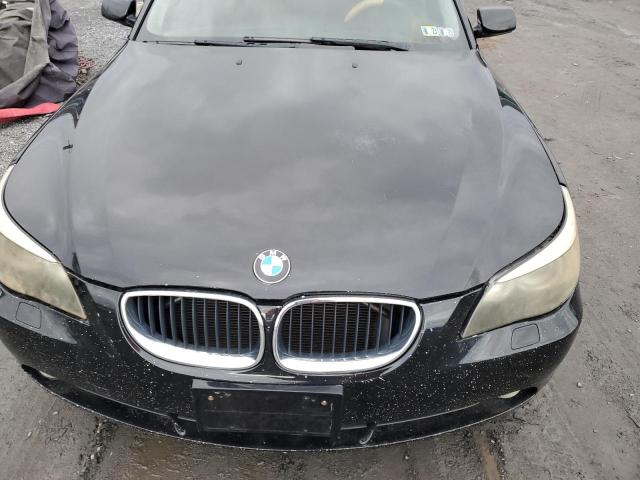 Photo 11 from auction – 2004 BMW 530 I with VIN WBANA73564B803230