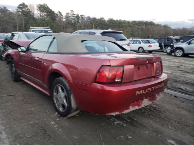 Photo 2 from auction – 2001 FORD MUSTANG with VIN 1FAFP444X1F188251
