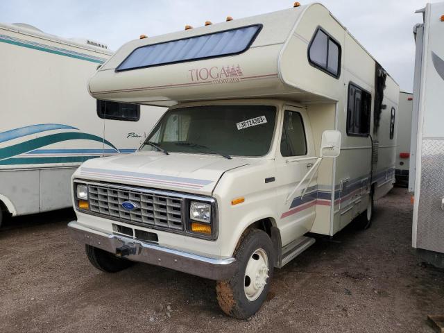 Photo 2 from auction – 1991 FORD ECONOLINE with VIN 1FDKE30G4MHA65591