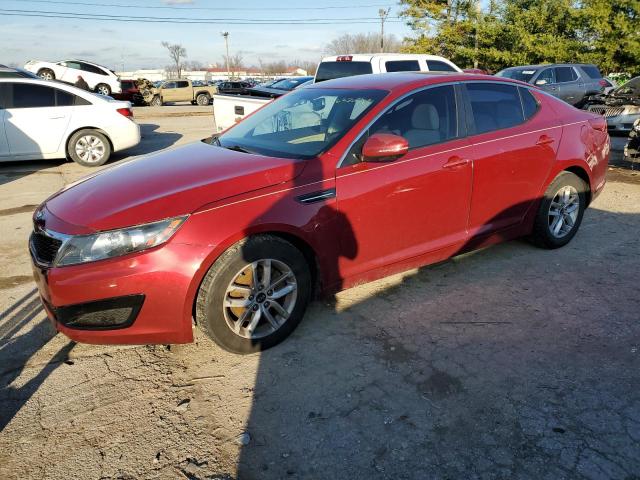 KIA OPTIMA LX 2011 with VIN KNAGM4A78B5178165 - Photo from auction
