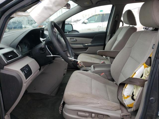 Photo 7 from auction – 2013 HONDA ODYSSEY EX with VIN 5FNRL5H44DB027552
